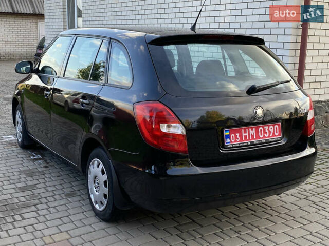 Шкода Фабия 2009 в Луцке на Automoto.ua Черный Шкода Фабия, объемом двигателя 1.4 л и пробегом 295 тыс. км за 3900 $, фото 8 на Automoto.ua