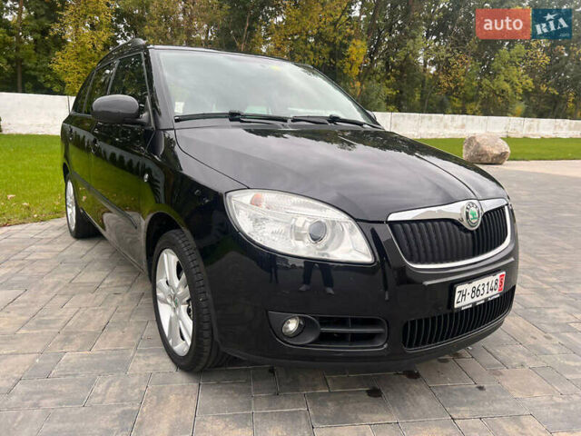 Чорний Шкода Фабія, об'ємом двигуна 1.6 л та пробігом 204 тис. км за 6300 $, фото 2 на Automoto.ua