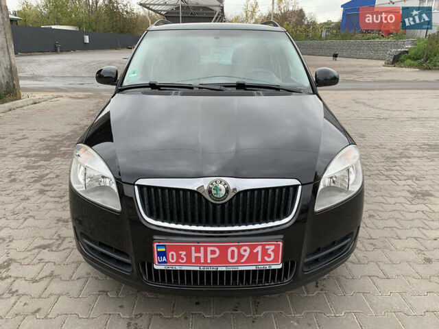 Шкода Фабия 2009 в Житомире на Automoto.ua Черный Шкода Фабия, объемом двигателя 1.4 л и пробегом 172 тыс. км за 6900 $, фото 2 на Automoto.ua