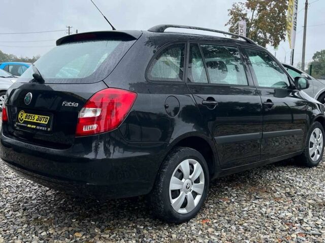 Чорний Шкода Фабія, об'ємом двигуна 1.2 л та пробігом 160 тис. км за 5500 $, фото 5 на Automoto.ua