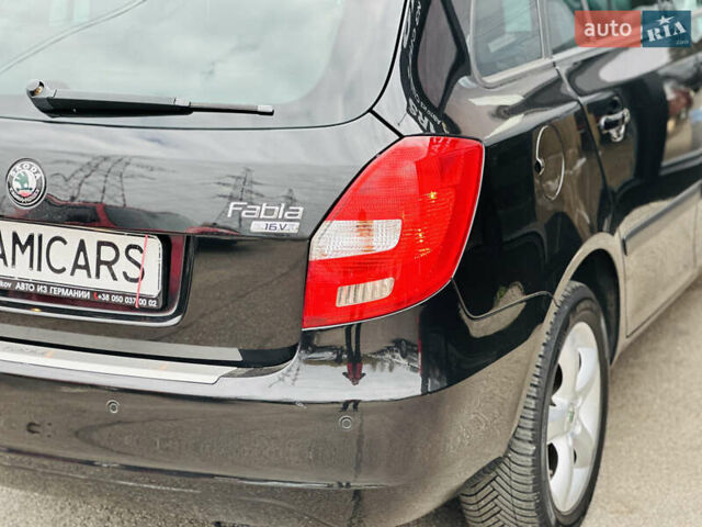 Черный Шкода Фабия, объемом двигателя 1.4 л и пробегом 175 тыс. км за 6300 $, фото 11 на Automoto.ua