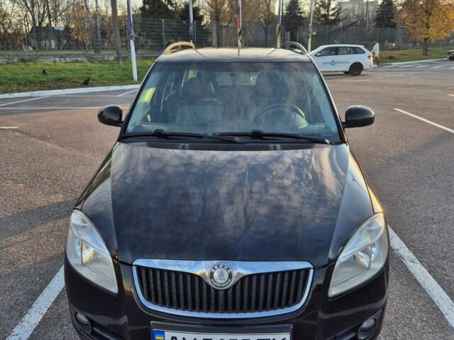 Чорний Шкода Фабія, об'ємом двигуна 1.2 л та пробігом 354 тис. км за 4999 $, фото 11 на Automoto.ua