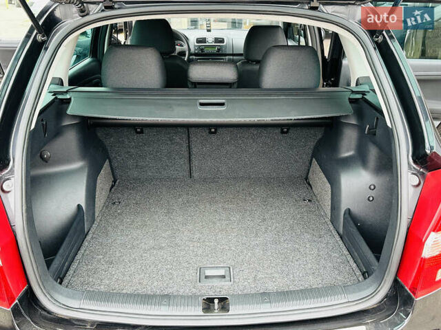 Черный Шкода Фабия, объемом двигателя 1.4 л и пробегом 175 тыс. км за 6300 $, фото 36 на Automoto.ua