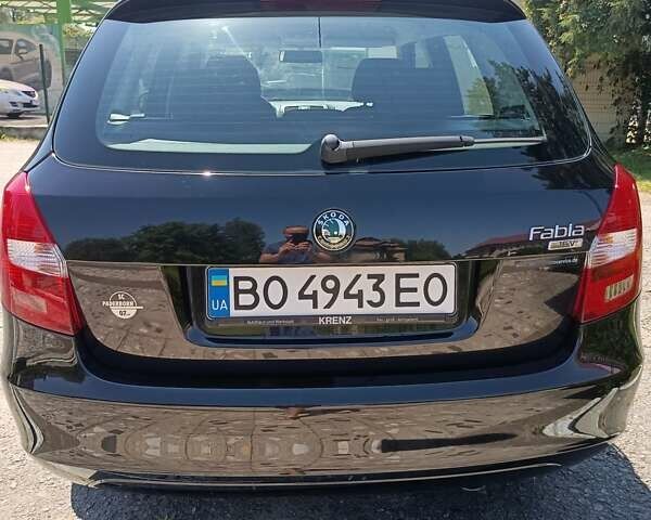 Черный Шкода Фабия, объемом двигателя 1.4 л и пробегом 142 тыс. км за 5450 $, фото 20 на Automoto.ua