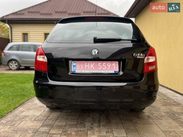 Черный Шкода Фабия, объемом двигателя 1.6 л и пробегом 216 тыс. км за 5900 $, фото 8 на Automoto.ua
