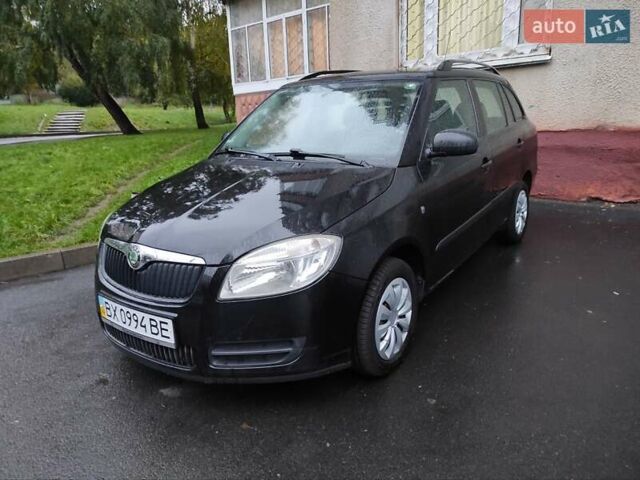 Чорний Шкода Фабія, об'ємом двигуна 1.39 л та пробігом 163 тис. км за 4600 $, фото 37 на Automoto.ua