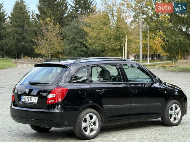Чорний Шкода Фабія, об'ємом двигуна 1.6 л та пробігом 244 тис. км за 6900 $, фото 6 на Automoto.ua