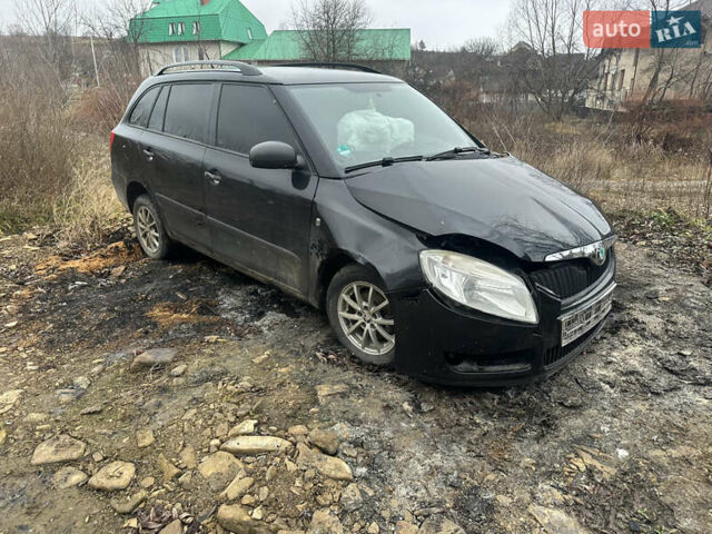 Чорний Шкода Фабія, об'ємом двигуна 1.42 л та пробігом 228 тис. км за 1850 $, фото 10 на Automoto.ua
