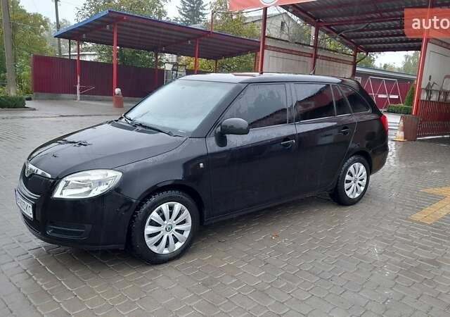Черный Шкода Фабия, объемом двигателя 1.2 л и пробегом 233 тыс. км за 4800 $, фото 25 на Automoto.ua
