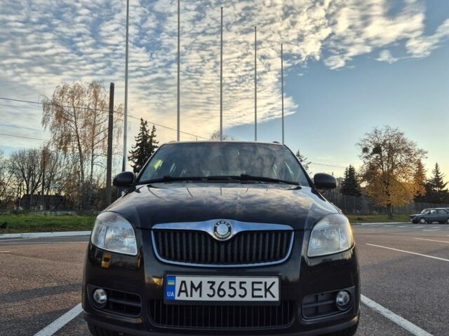 Чорний Шкода Фабія, об'ємом двигуна 1.2 л та пробігом 354 тис. км за 4999 $, фото 12 на Automoto.ua