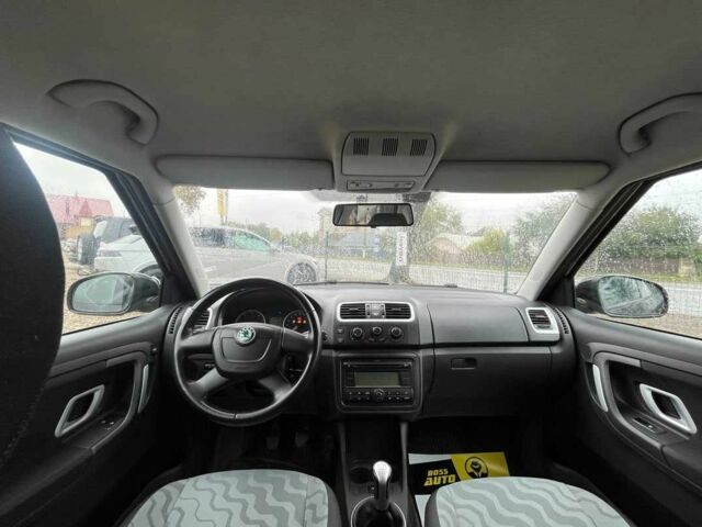Чорний Шкода Фабія, об'ємом двигуна 1.2 л та пробігом 160 тис. км за 5500 $, фото 20 на Automoto.ua