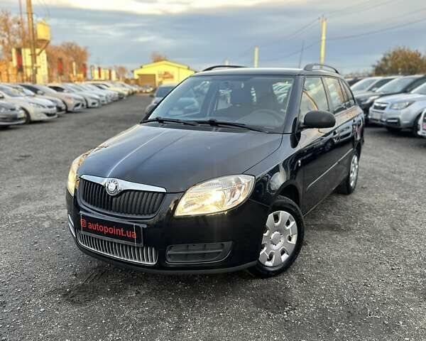 Чорний Шкода Фабія, об'ємом двигуна 1.39 л та пробігом 172 тис. км за 5999 $, фото 3 на Automoto.ua