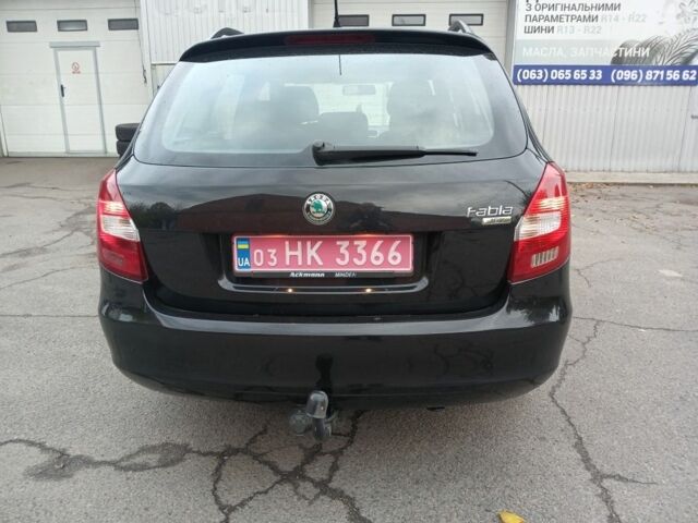 Черный Шкода Фабия, объемом двигателя 0 л и пробегом 194 тыс. км за 5500 $, фото 3 на Automoto.ua