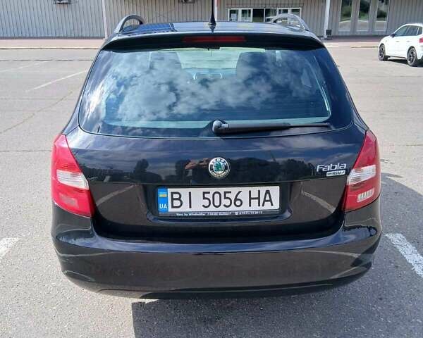 Чорний Шкода Фабія, об'ємом двигуна 1.39 л та пробігом 247 тис. км за 5200 $, фото 2 на Automoto.ua