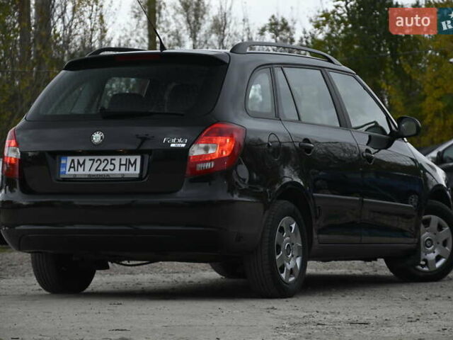 Шкода Фабия 2009 в Бердичеве на Automoto.ua Черный Шкода Фабия, объемом двигателя 1.39 л и пробегом 205 тыс. км за 5600 $, фото 16 на Automoto.ua