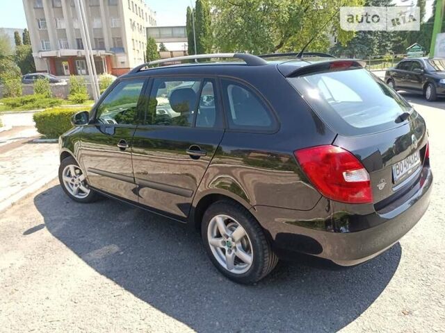 Черный Шкода Фабия, объемом двигателя 1.4 л и пробегом 142 тыс. км за 5450 $, фото 15 на Automoto.ua