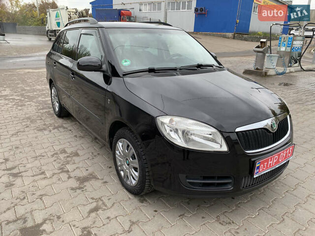 Шкода Фабия 2009 в Житомире на Automoto.ua Черный Шкода Фабия, объемом двигателя 1.4 л и пробегом 172 тыс. км за 6900 $, фото 3 на Automoto.ua