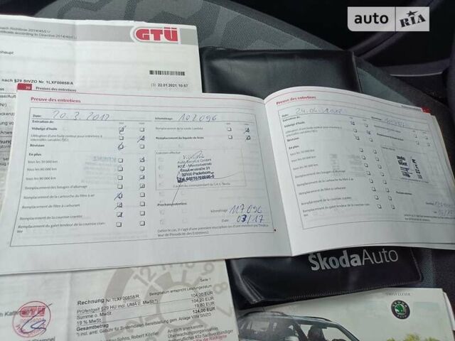 Черный Шкода Фабия, объемом двигателя 1.4 л и пробегом 142 тыс. км за 5450 $, фото 56 на Automoto.ua