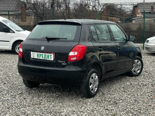 Чорний Шкода Фабія, об'ємом двигуна 1.2 л та пробігом 184 тис. км за 4600 $, фото 9 на Automoto.ua