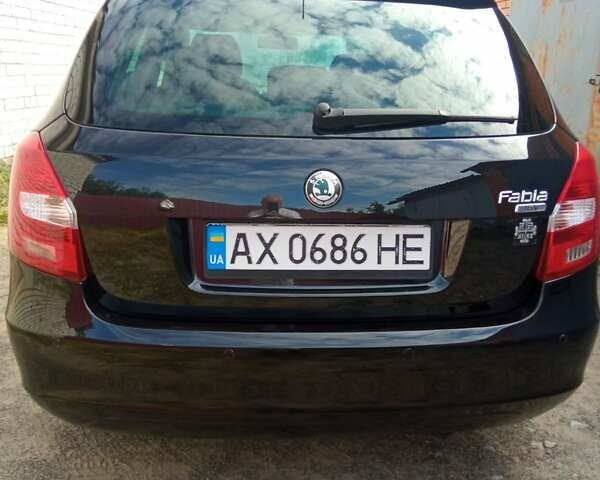 Чорний Шкода Фабія, об'ємом двигуна 1.6 л та пробігом 189 тис. км за 5750 $, фото 4 на Automoto.ua