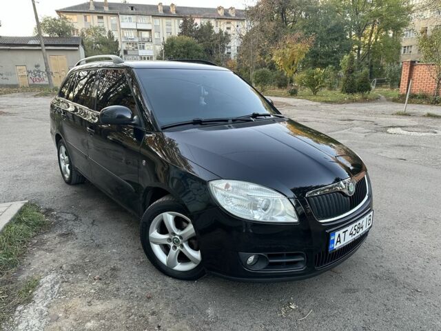 Шкода Фабия 2009 в Ивано-Франковске на Automoto.ua Черный Шкода Фабия, объемом двигателя 1.4 л и пробегом 246 тыс. км за 3800 $, фото 1 на Automoto.ua