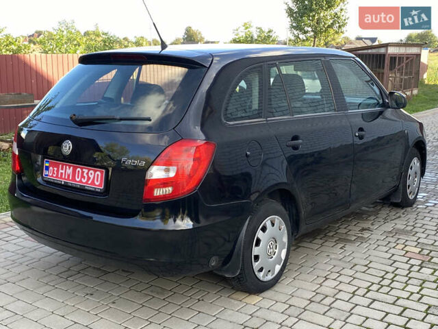 Черный Шкода Фабия, объемом двигателя 1.4 л и пробегом 295 тыс. км за 4350 $, фото 11 на Automoto.ua