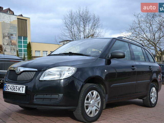 Черный Шкода Фабия, объемом двигателя 1.2 л и пробегом 190 тыс. км за 4700 $, фото 15 на Automoto.ua