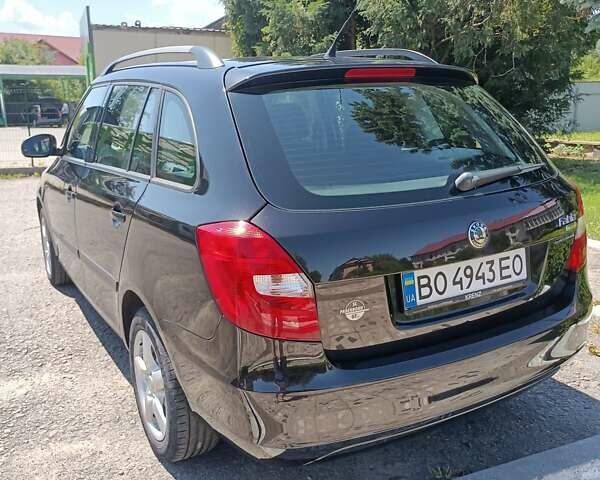 Черный Шкода Фабия, объемом двигателя 1.4 л и пробегом 142 тыс. км за 5450 $, фото 16 на Automoto.ua