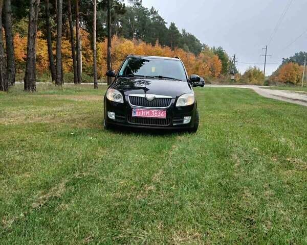 Черный Шкода Фабия, объемом двигателя 1.6 л и пробегом 212 тыс. км за 6700 $, фото 26 на Automoto.ua