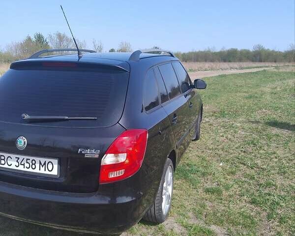 Черный Шкода Фабия, объемом двигателя 1.42 л и пробегом 227 тыс. км за 5100 $, фото 3 на Automoto.ua