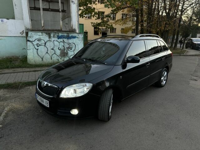 Шкода Фабия 2009 в Ивано-Франковске на Automoto.ua Черный Шкода Фабия, объемом двигателя 1.4 л и пробегом 246 тыс. км за 3800 $, фото 2 на Automoto.ua