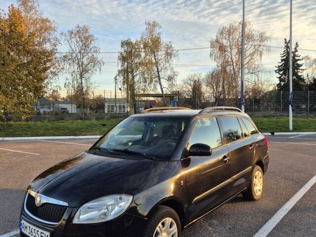Чорний Шкода Фабія, об'ємом двигуна 1.2 л та пробігом 354 тис. км за 4999 $, фото 10 на Automoto.ua