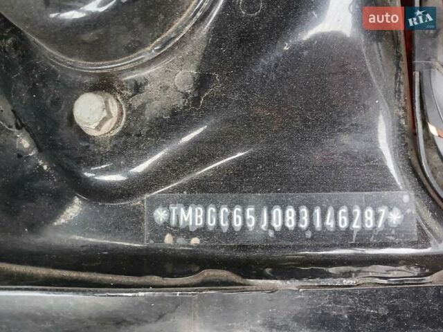 Черный Шкода Фабия, объемом двигателя 1.4 л и пробегом 194 тыс. км за 5500 $, фото 14 на Automoto.ua