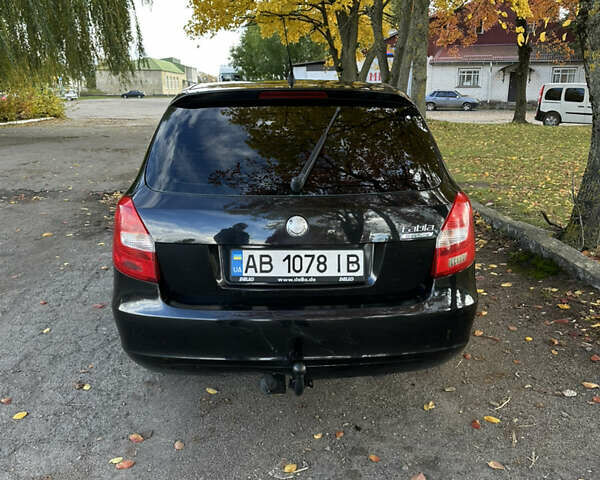 Черный Шкода Фабия, объемом двигателя 1.42 л и пробегом 240 тыс. км за 5700 $, фото 7 на Automoto.ua