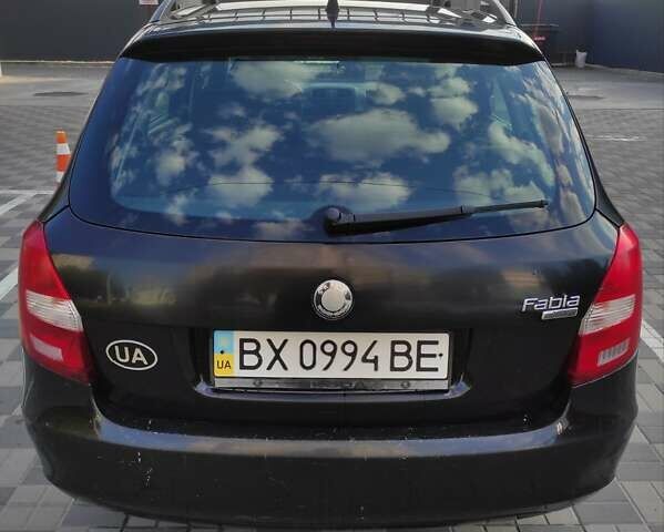 Чорний Шкода Фабія, об'ємом двигуна 1.39 л та пробігом 163 тис. км за 4600 $, фото 38 на Automoto.ua