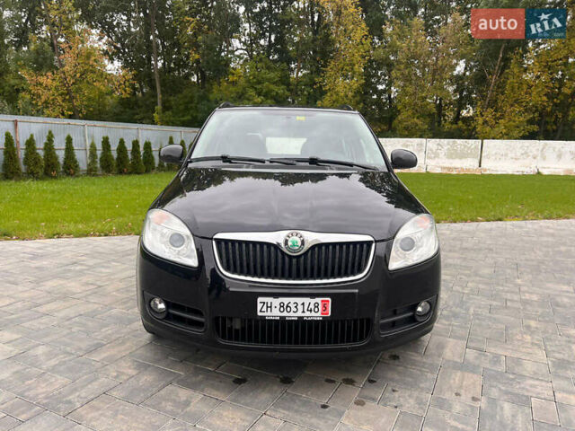 Чорний Шкода Фабія, об'ємом двигуна 1.6 л та пробігом 204 тис. км за 6300 $, фото 1 на Automoto.ua