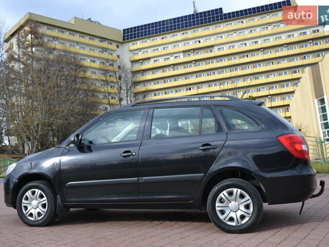 Черный Шкода Фабия, объемом двигателя 1.2 л и пробегом 190 тыс. км за 4700 $, фото 14 на Automoto.ua