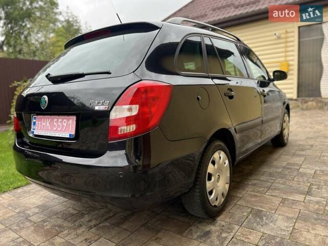 Черный Шкода Фабия, объемом двигателя 1.6 л и пробегом 216 тыс. км за 5900 $, фото 5 на Automoto.ua