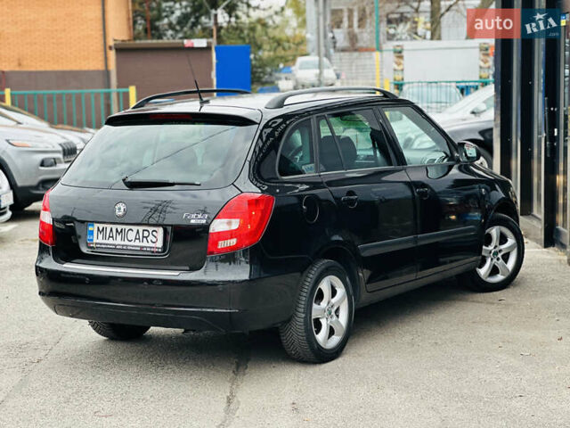 Черный Шкода Фабия, объемом двигателя 1.4 л и пробегом 175 тыс. км за 6300 $, фото 8 на Automoto.ua