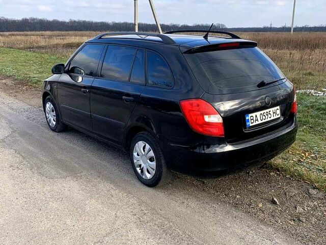Чорний Шкода Фабія, об'ємом двигуна 1.2 л та пробігом 296 тис. км за 5000 $, фото 5 на Automoto.ua