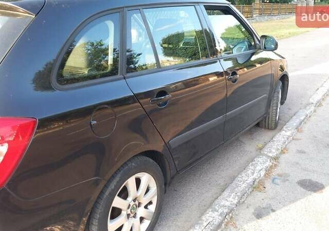 Чорний Шкода Фабія, об'ємом двигуна 1.39 л та пробігом 226 тис. км за 5200 $, фото 11 на Automoto.ua