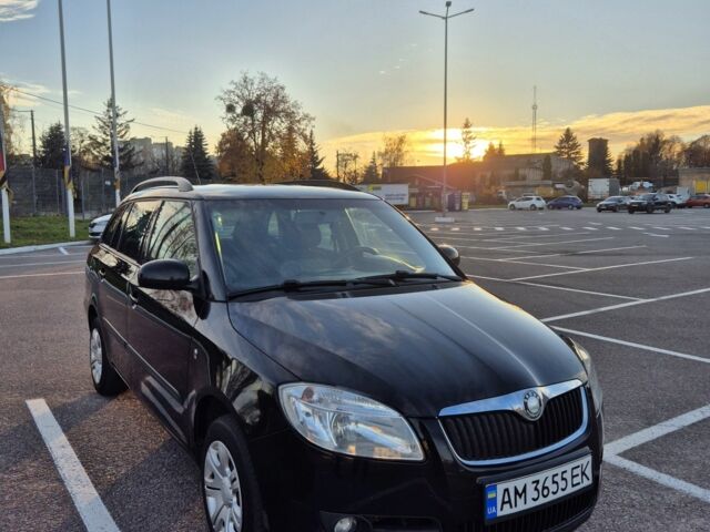 Чорний Шкода Фабія, об'ємом двигуна 1.2 л та пробігом 354 тис. км за 4999 $, фото 14 на Automoto.ua
