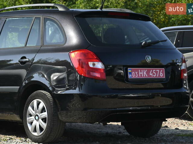 Черный Шкода Фабия, объемом двигателя 1.4 л и пробегом 235 тыс. км за 5800 $, фото 9 на Automoto.ua