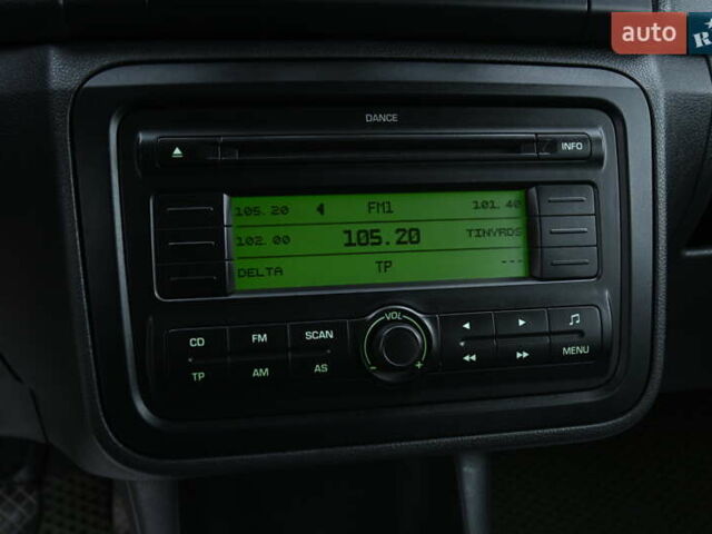 Черный Шкода Фабия, объемом двигателя 1.39 л и пробегом 205 тыс. км за 5499 $, фото 24 на Automoto.ua