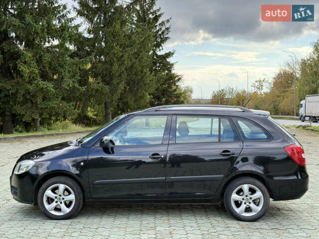 Чорний Шкода Фабія, об'ємом двигуна 1.6 л та пробігом 244 тис. км за 6900 $, фото 11 на Automoto.ua