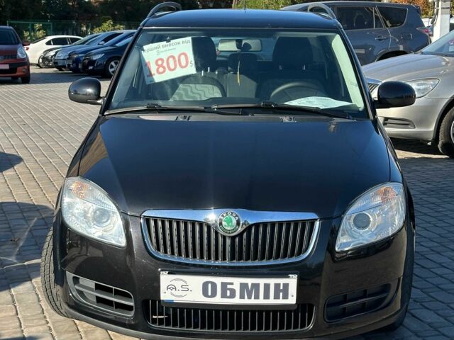 Чорний Шкода Фабія, об'ємом двигуна 1.4 л та пробігом 240 тис. км за 5500 $, фото 1 на Automoto.ua