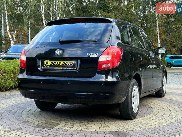 Чорний Шкода Фабія, об'ємом двигуна 1.39 л та пробігом 245 тис. км за 5200 $, фото 6 на Automoto.ua
