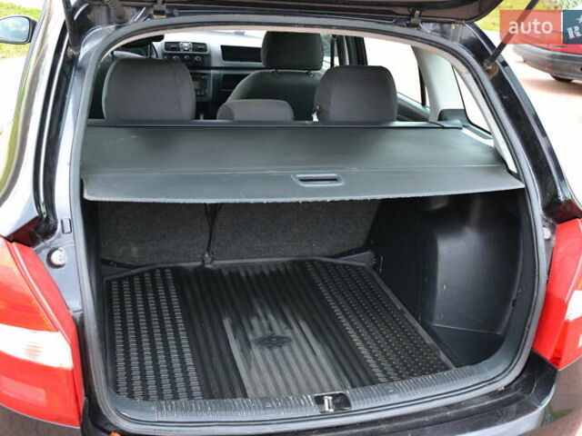 Черный Шкода Фабия, объемом двигателя 1.2 л и пробегом 190 тыс. км за 4700 $, фото 37 на Automoto.ua