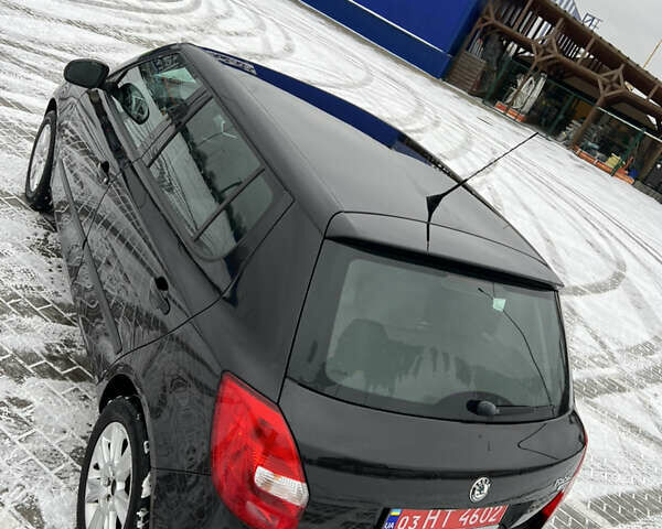 Черный Шкода Фабия, объемом двигателя 1.2 л и пробегом 152 тыс. км за 4550 $, фото 10 на Automoto.ua