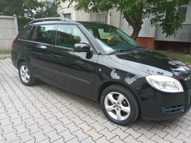 Черный Шкода Фабия, объемом двигателя 1.4 л и пробегом 180 тыс. км за 5950 $, фото 13 на Automoto.ua
